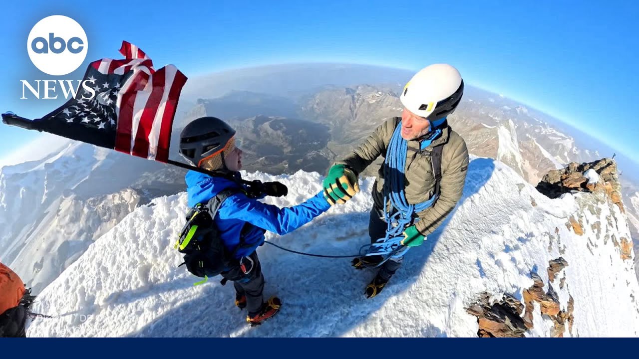 Colorado boy youngest American to climb the Matterhorn in the Alps