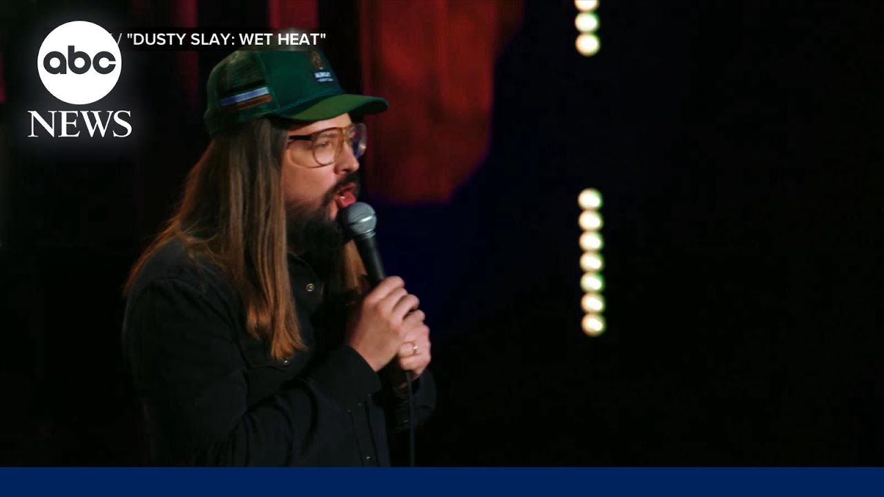 Comedian Dusty Slay delivers blue-collar comedy in new special ‘Wet Heat’