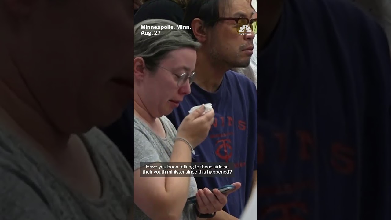 Community honors Minnesota shooting victims at vigil