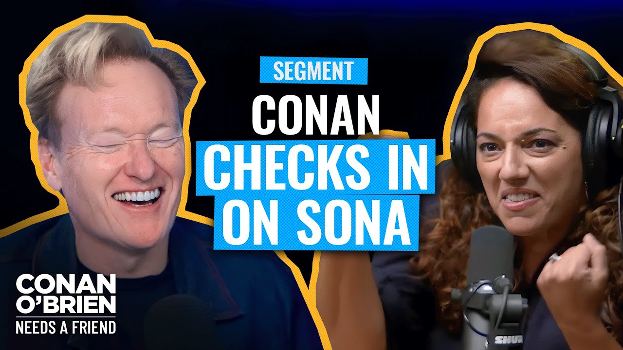 Conan’s Staff Is So Productive When He’s Out Of The Studio | Conan O’Brien Needs A Friend