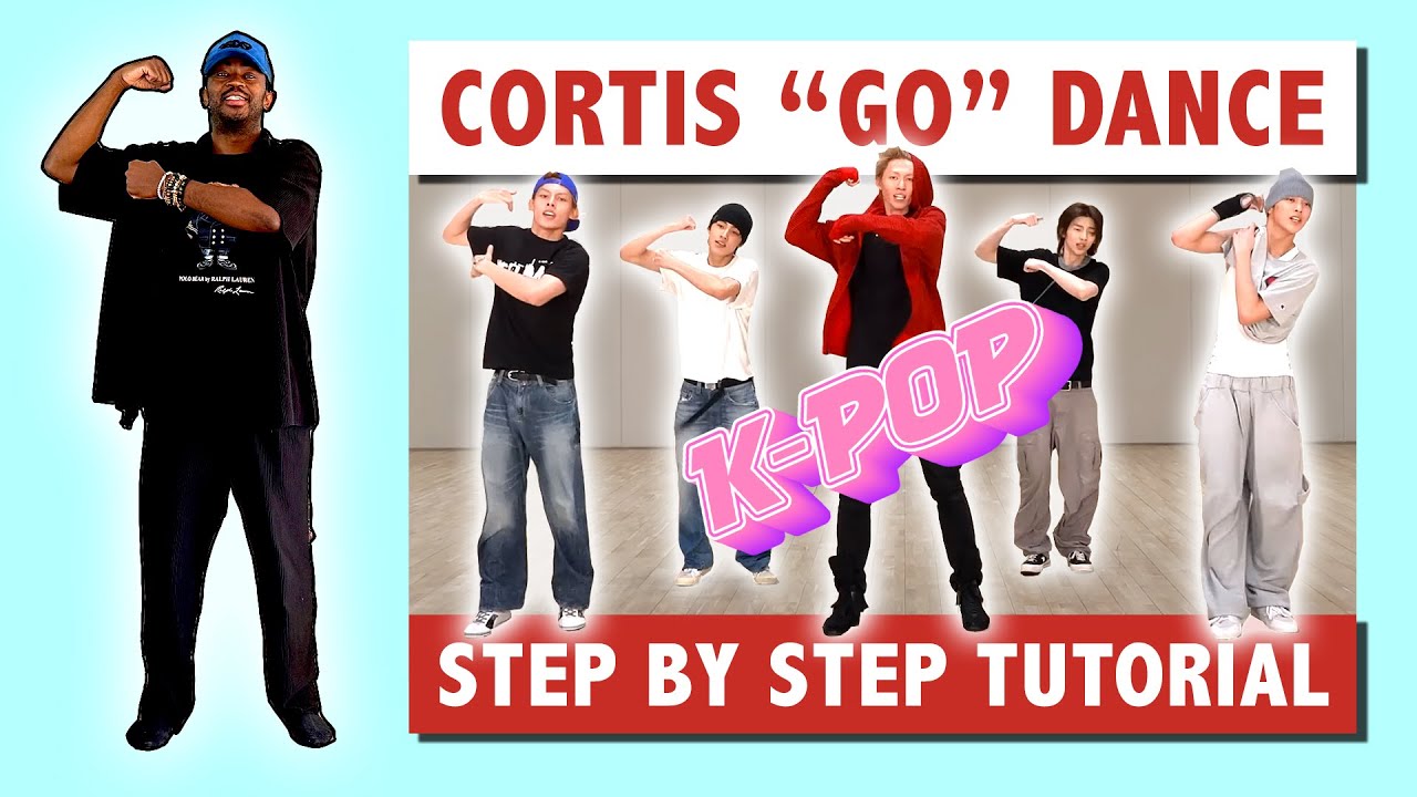 CORTIS “GO” DANCE TUTORIAL | STEP BY STEP WITH EXPLANATIONS
