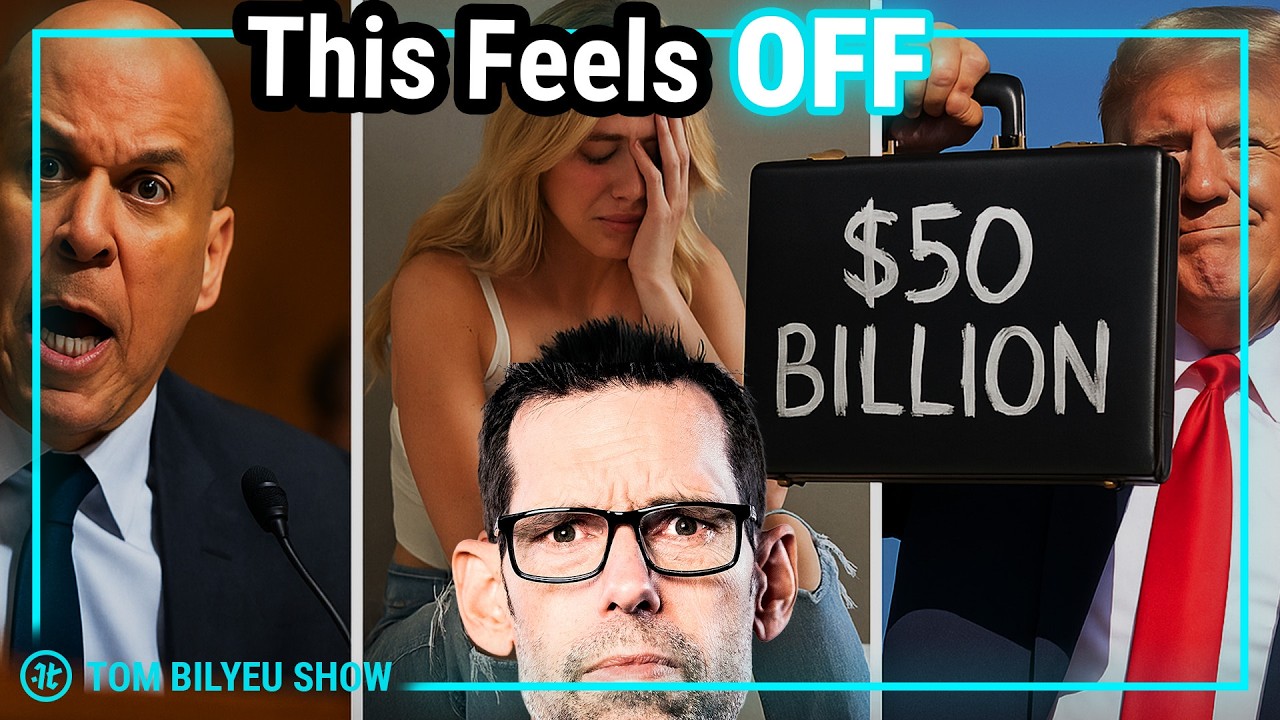 Cory Booker Goes OFF!  Here Is What Everyone’s Too Afraid to Admit About America | Tom Bilyeu Show