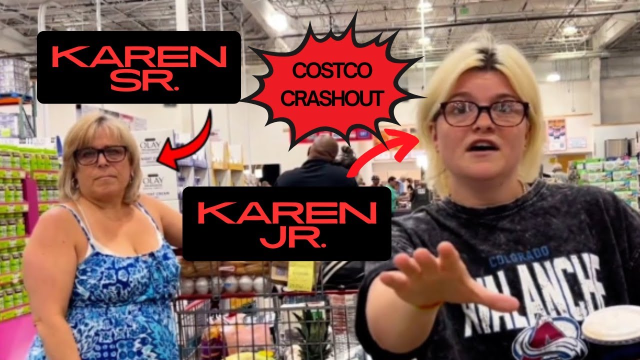 COSTCO KAREN DUO CRASHOUT! | BRITT REACTS