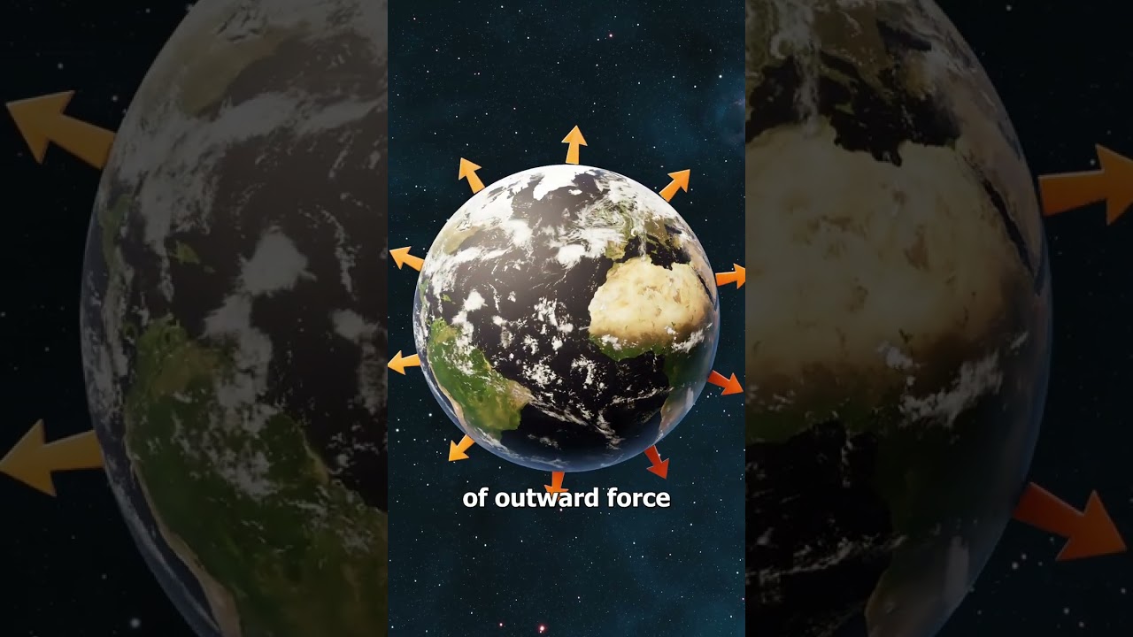 Could Earth’s Spin Fling You Into Space? 😱