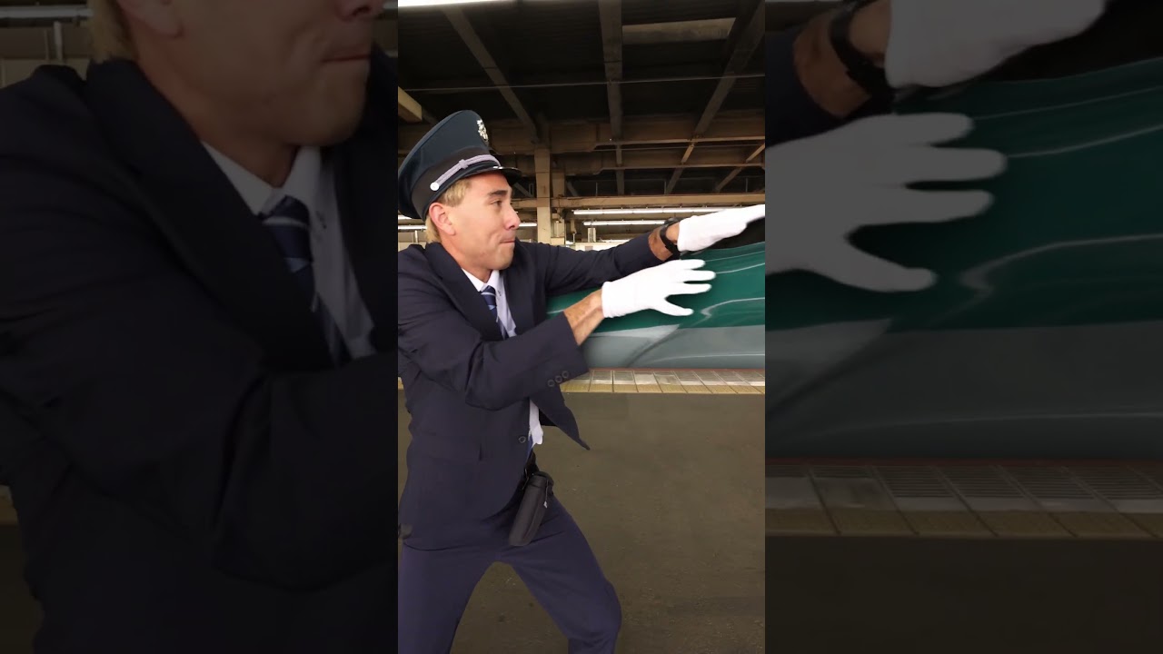 Could you stop a bullet train?