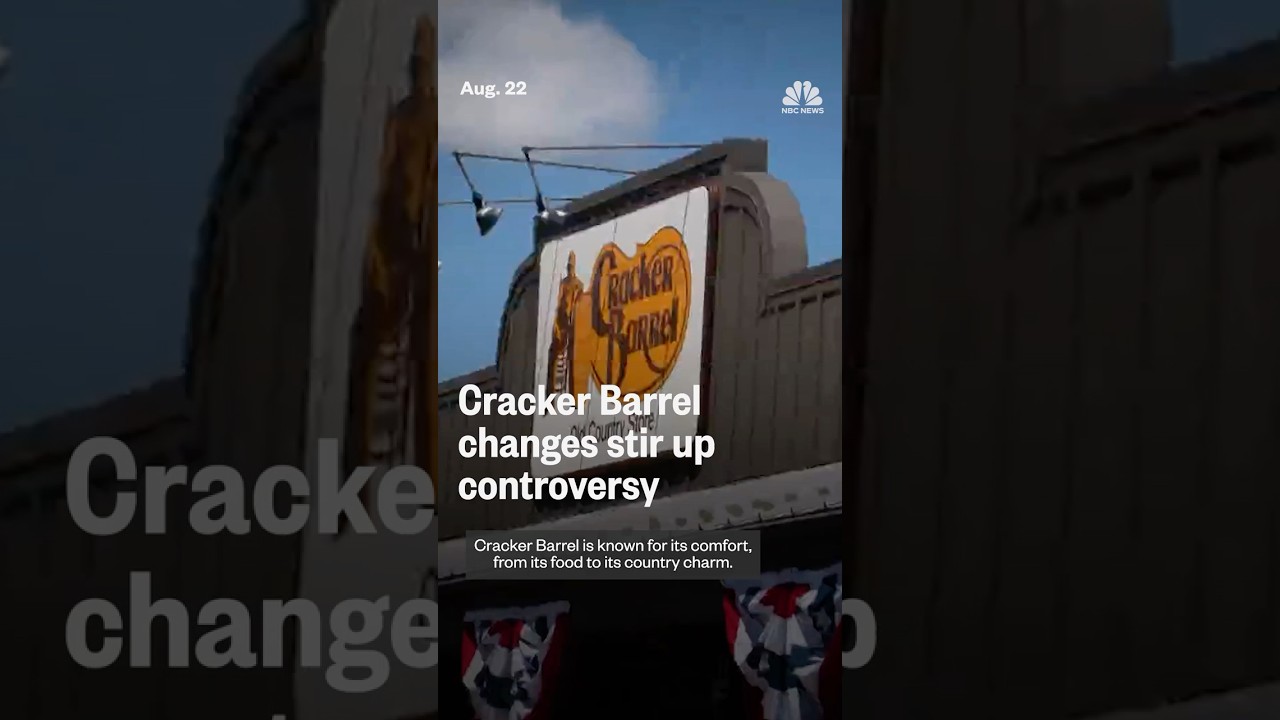 Cracker Barrel changes stir up controversy