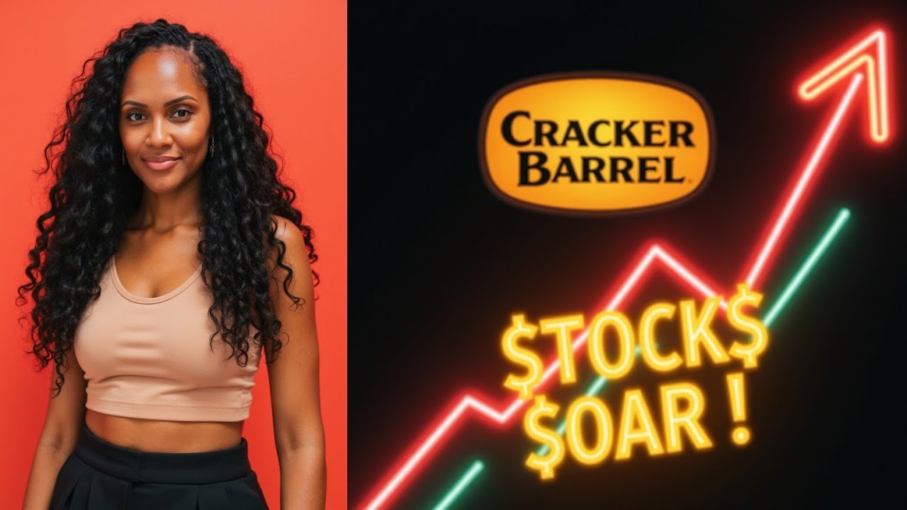 Cracker Barrel STOCKS SOAR After Ditching Rebrand