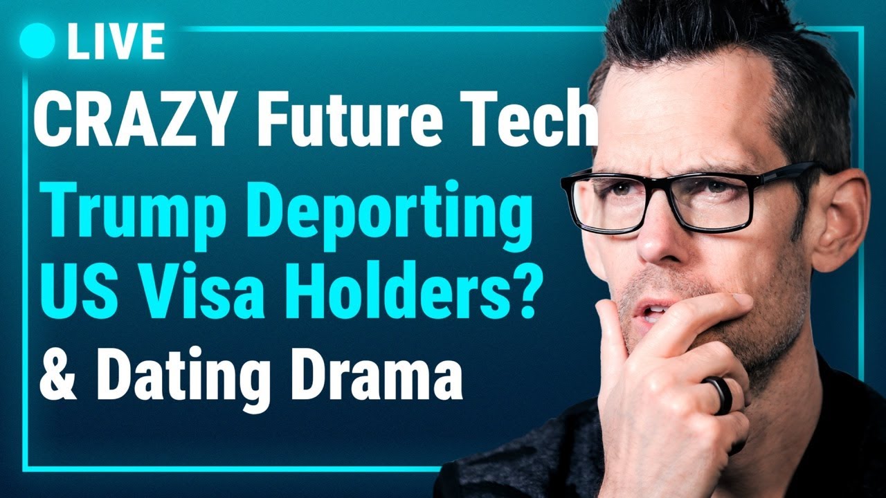 CRAZY AI Tech coming out of China, Ghislaine Maxwell, & More Dating Reactions | Tom Bilyeu Live