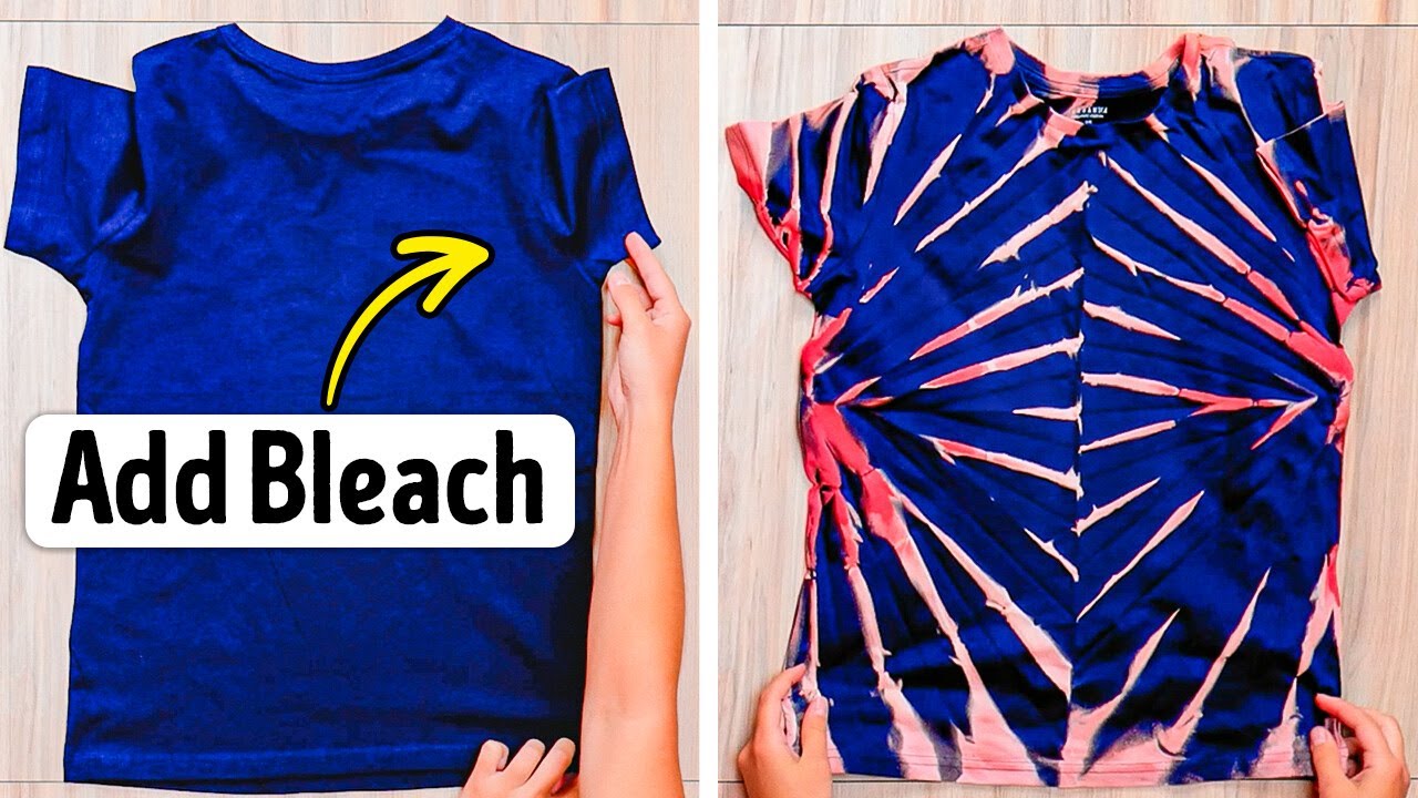 👗 Creative Ways to Customize Basic T-Shirts Like a Designer!