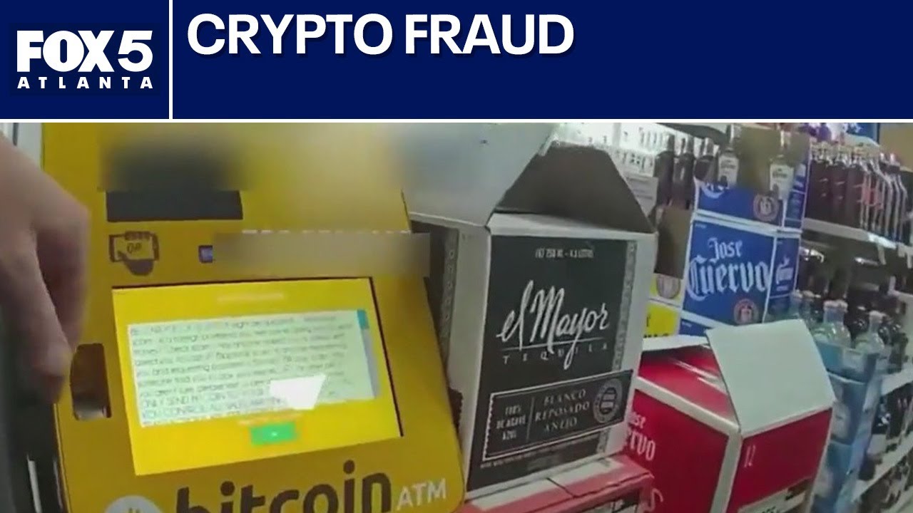 Cryptocurrency ATMs linked to $2 million worth of fraud in one city | FOX 5 News