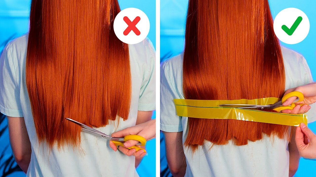 💇 Cut Your Hair at Home Easy – No Experience Needed!