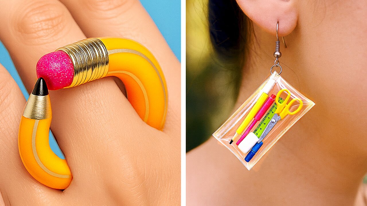 💖 CUTE DIY JEWELRY YOU’LL WANT TO WEAR EVERY DAY! 💍✨