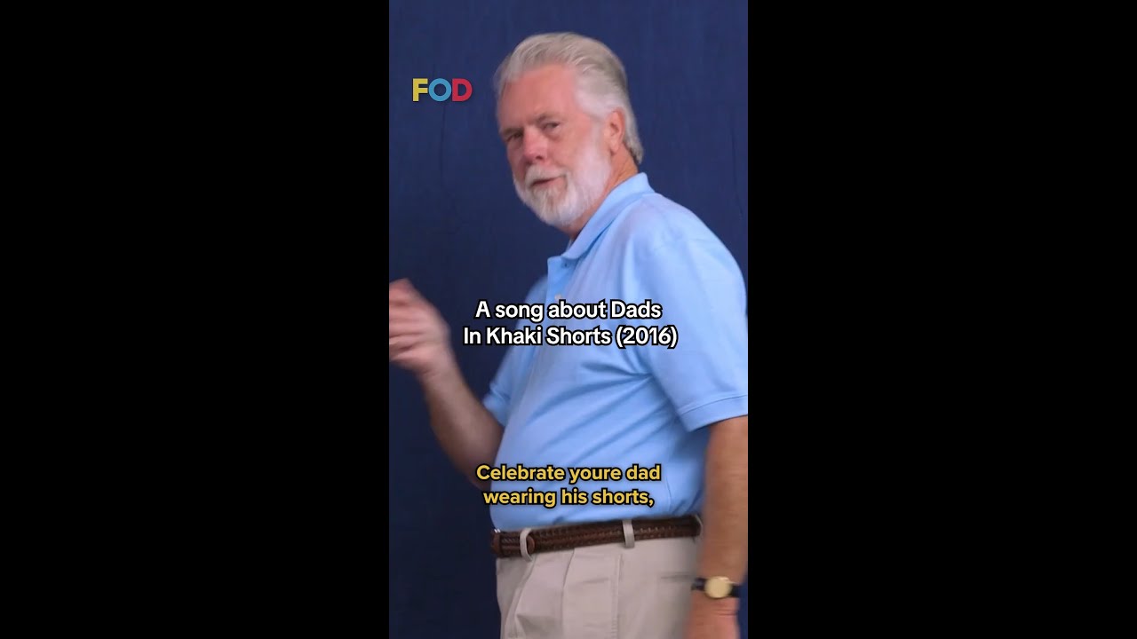 Dads only want one thing and it’s to dress like this on the weekend.