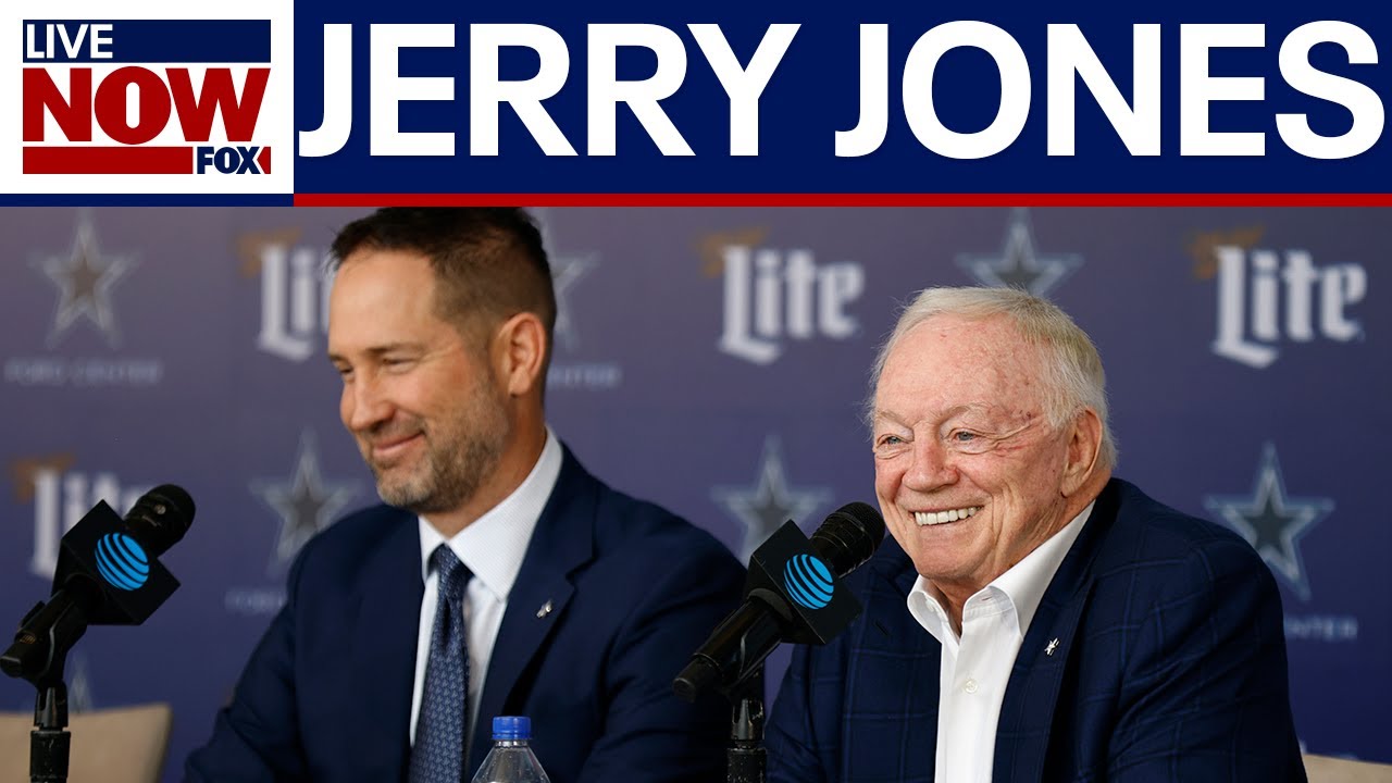 Dallas Cowboys’ Jerry Jones speaks after trading Micah Parson to Packers