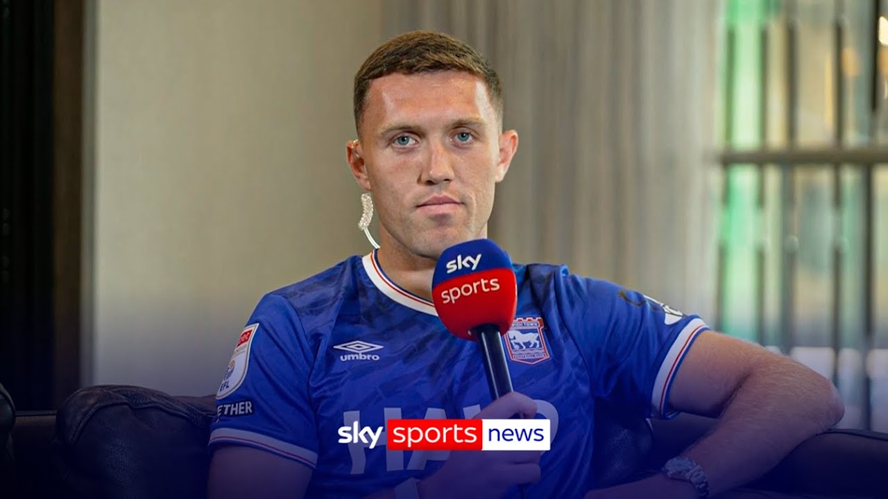 Dara O’Shea has been appointed as the new captain of Ipswich Town