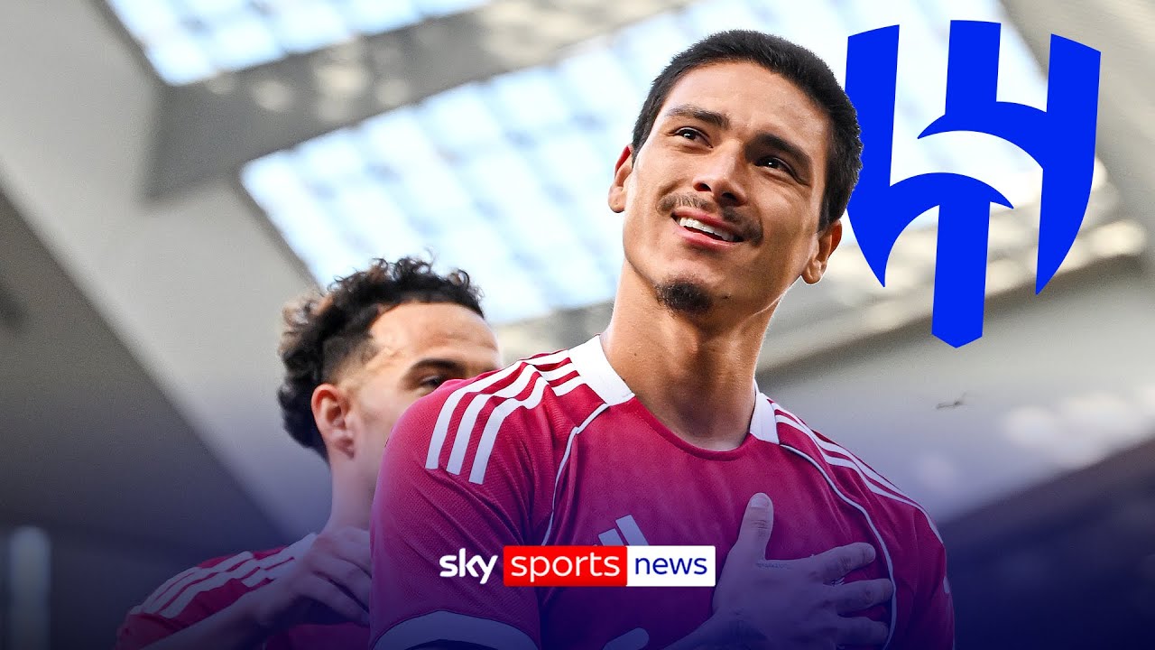 Darwin Nunez leaves Liverpool to join Al Hilal on three-year deal 📝