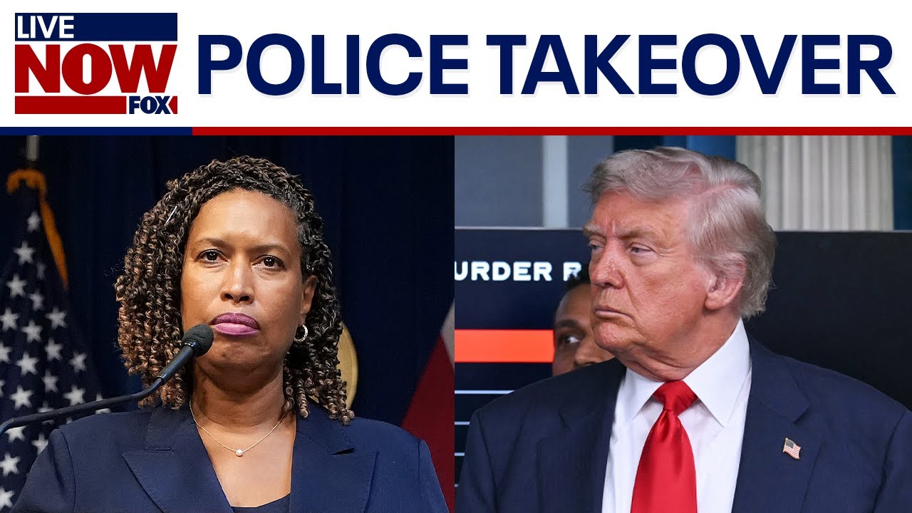 DC police takeover: Mayor Bowser responds to President Trump