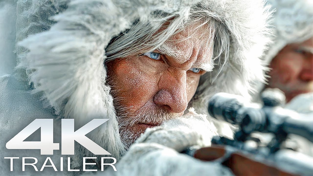 DEAD OF WINTER Official Trailer (2025) Thriller Movies 4K