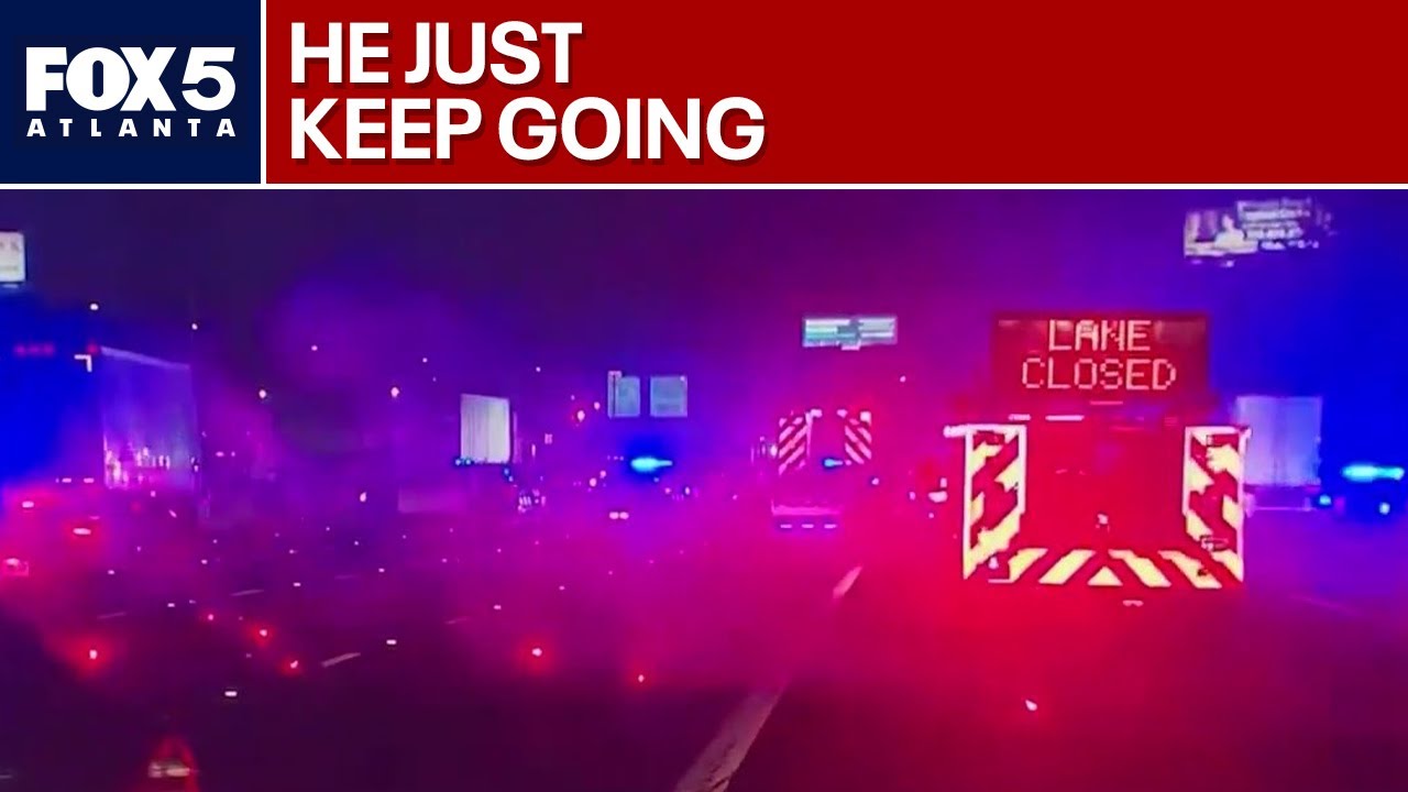Deadly hit-and-run on I-75 at South Marietta Parkway | FOX 5 News