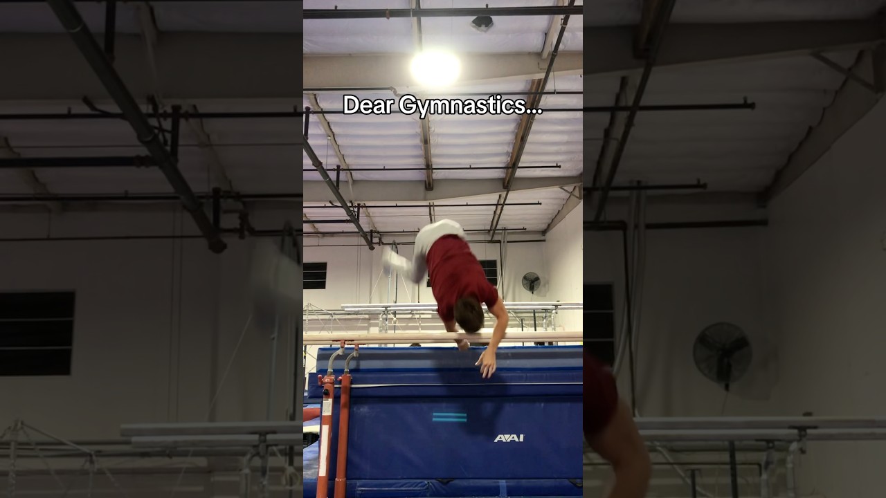 Dear Gymnastics… #gymnastics #gymnast #sports #olympics #olympic #fail #fails #calisthenics