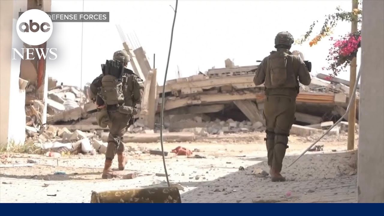 Death toll rises in Gaza as Hamas signals progress in ceasefire talks