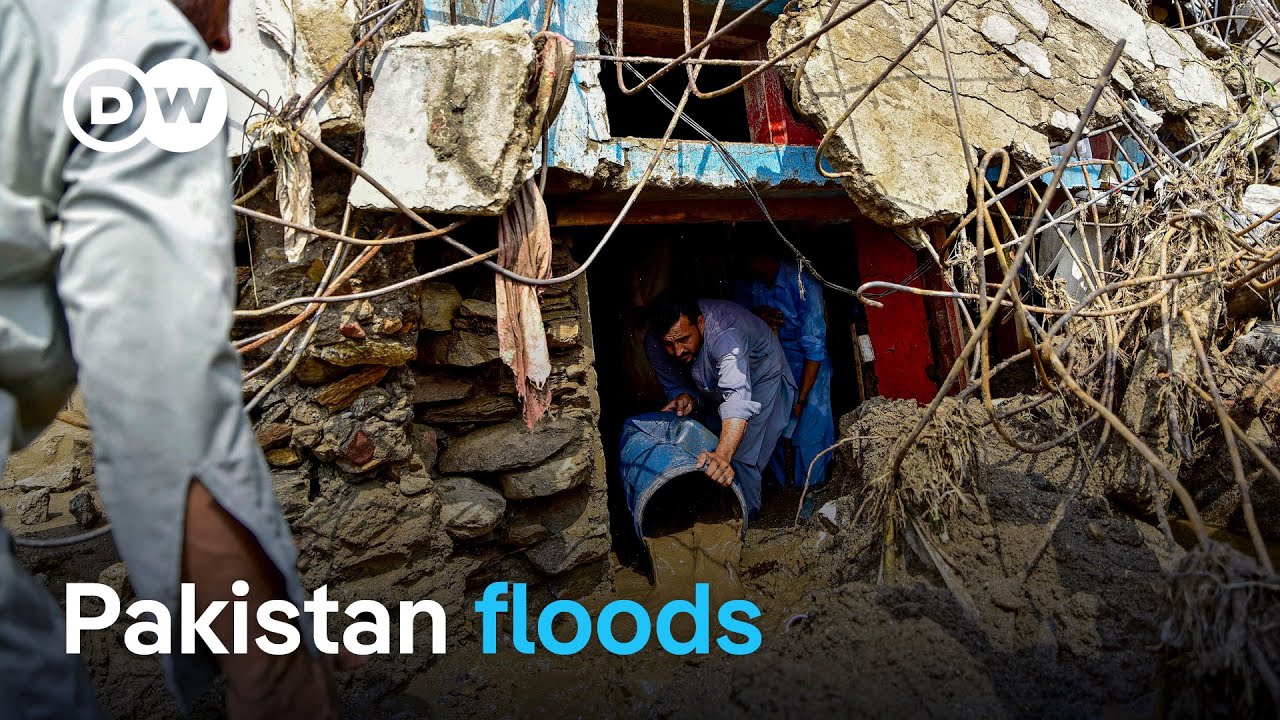 Death toll surges after Pakistan floods and landslides surges | DW News