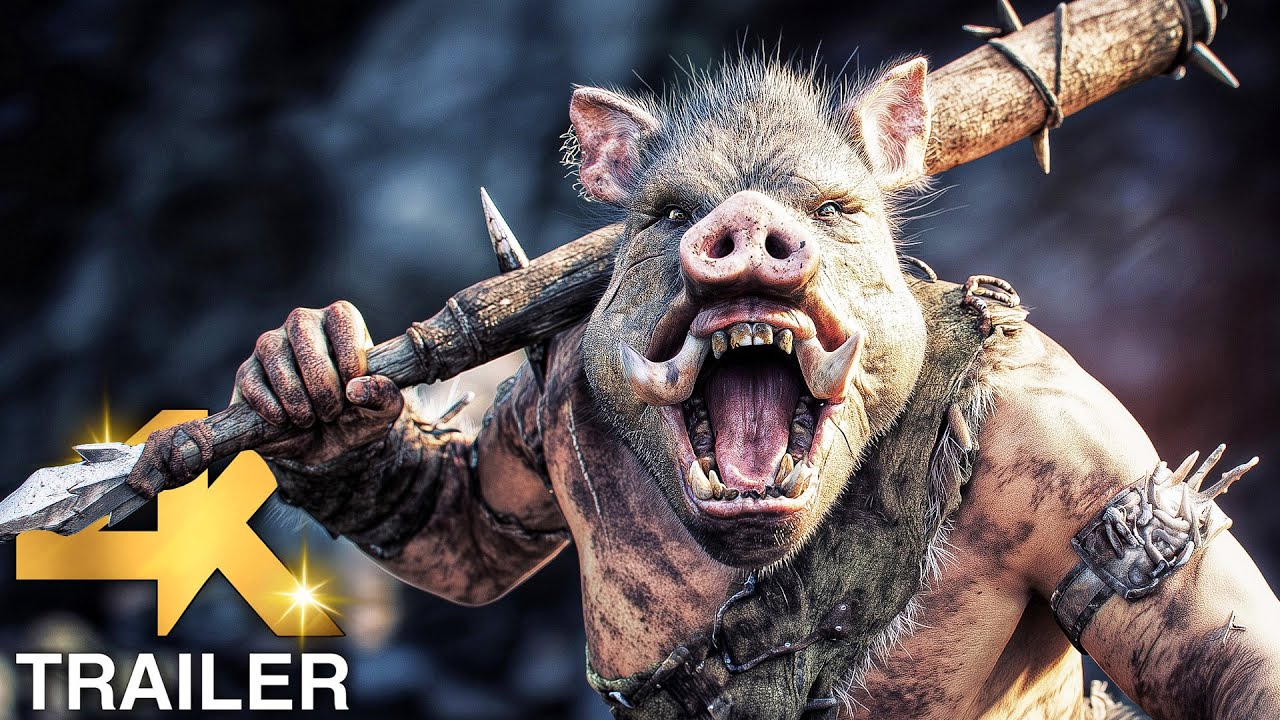 DEATHSTALKER Trailer (4K ULTRA HD) 2025