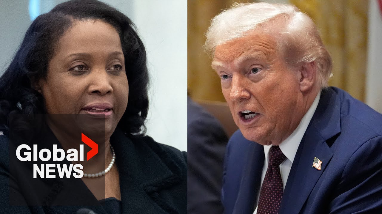 “Deceitful and criminal conduct”: Trump says he’s firing Federal Reserve Gov. Lisa Cook