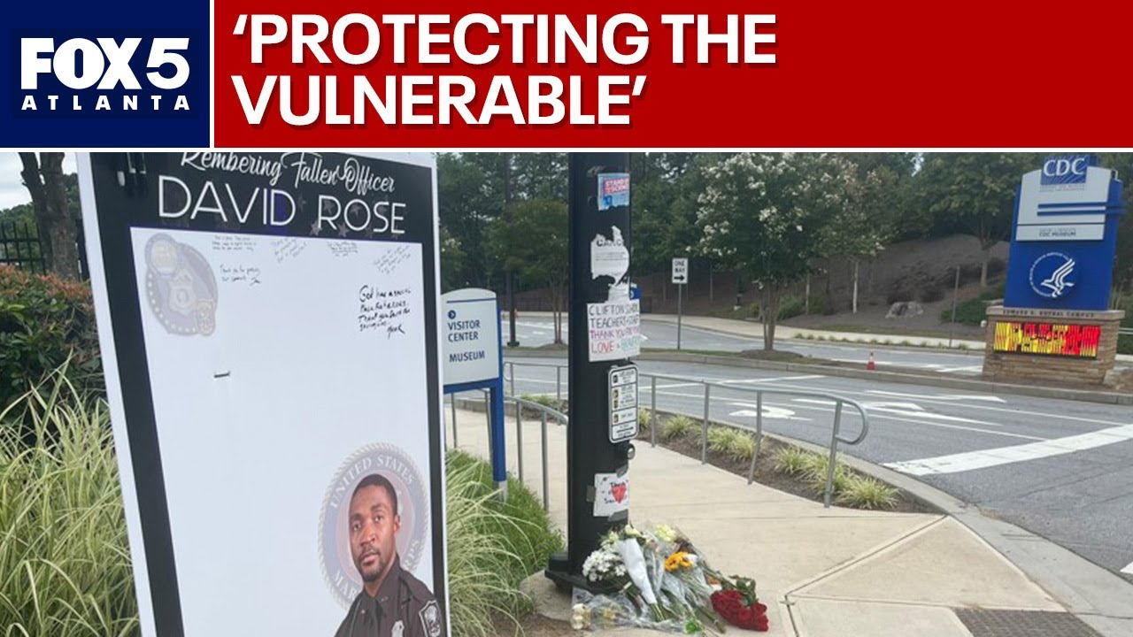 DeKalb County Police Officer David Rose graduation speech | FOX 5 News