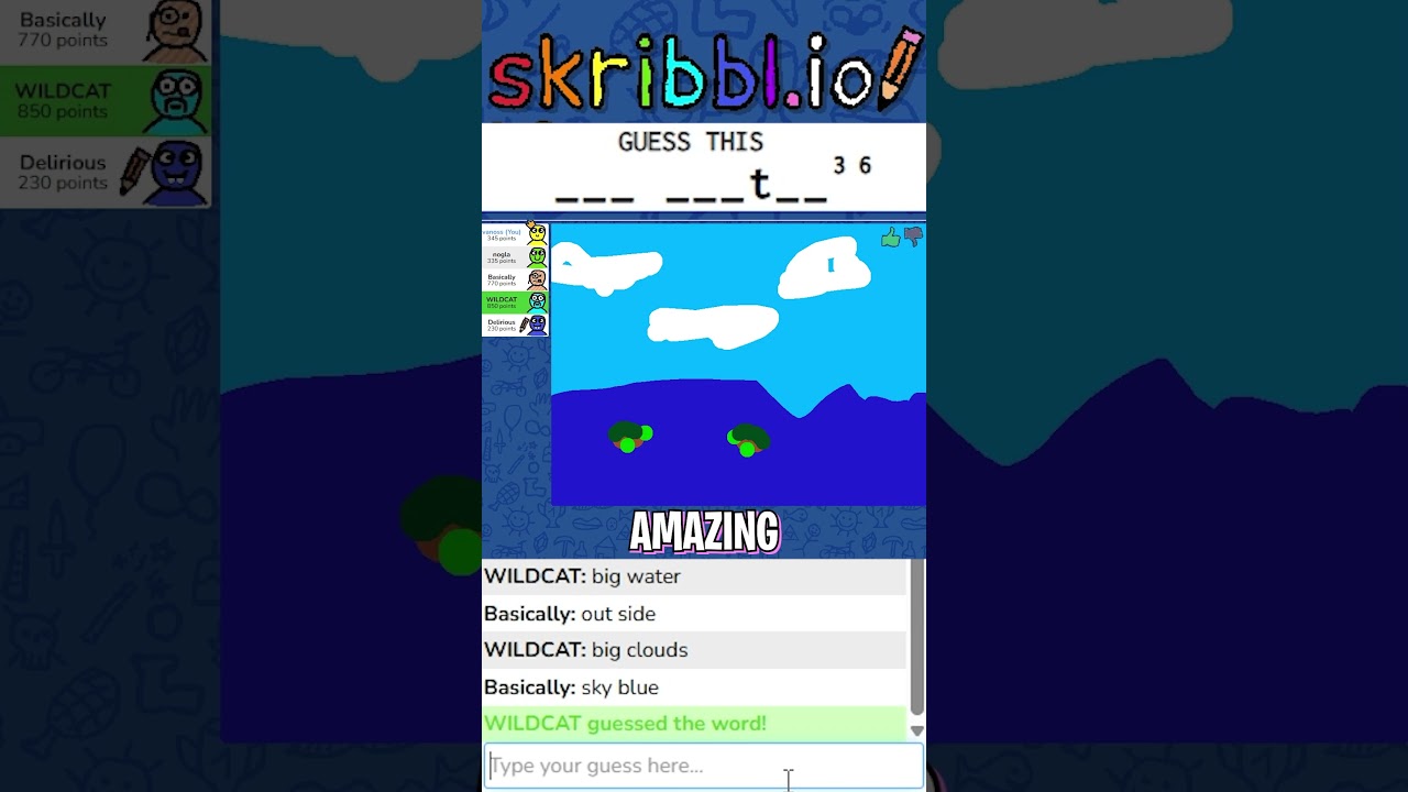 Delirious’s Return To Skribbl.io