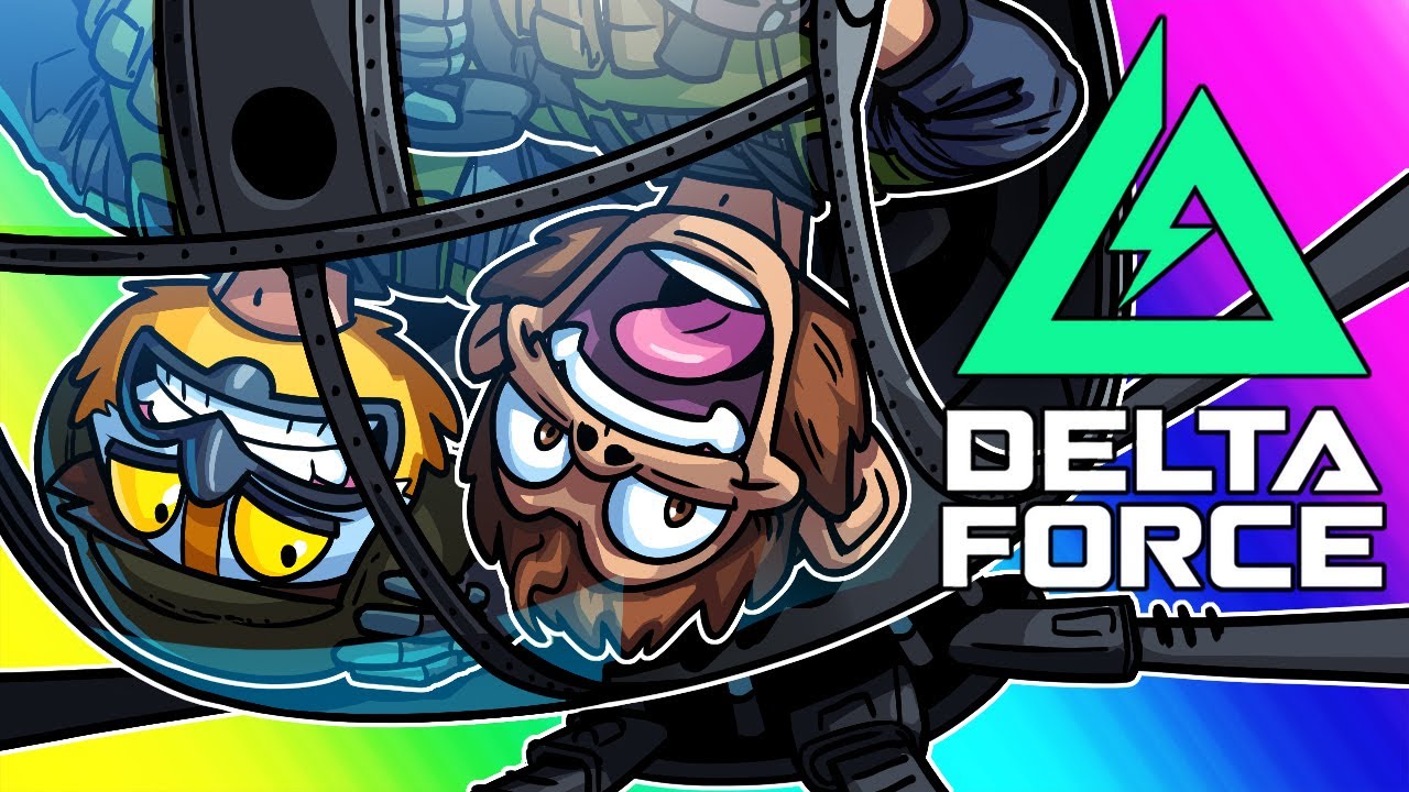 Delta Force – We Might Be The Worst Soldiers Ever!