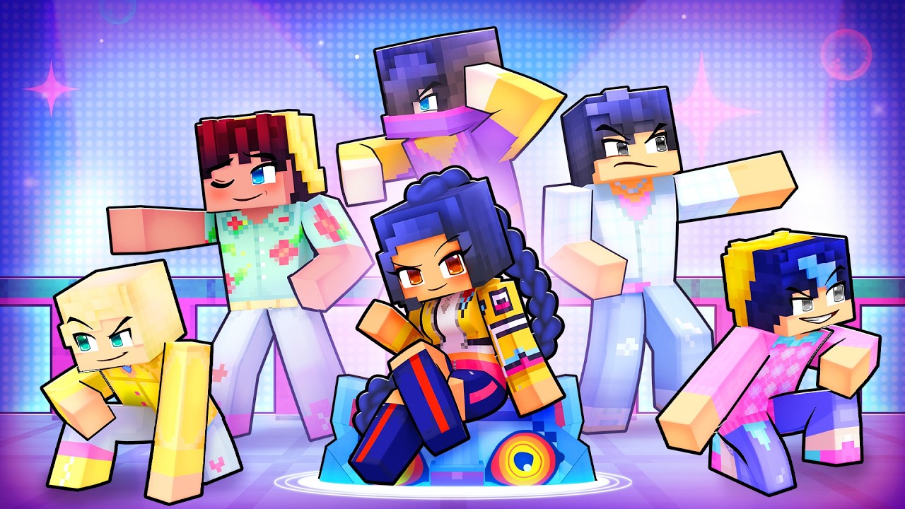 DEMON BOYS are my BODYGUARDS in Minecraft!