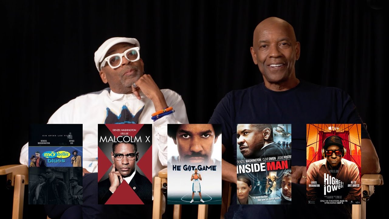 Denzel Washington and Spike Lee Reflect on Over 35 Years of Working Together