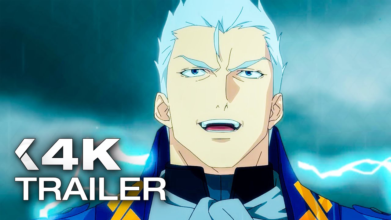 DEVIL MAY CRY Season 2 Official Teaser Trailer (2026) Netflix