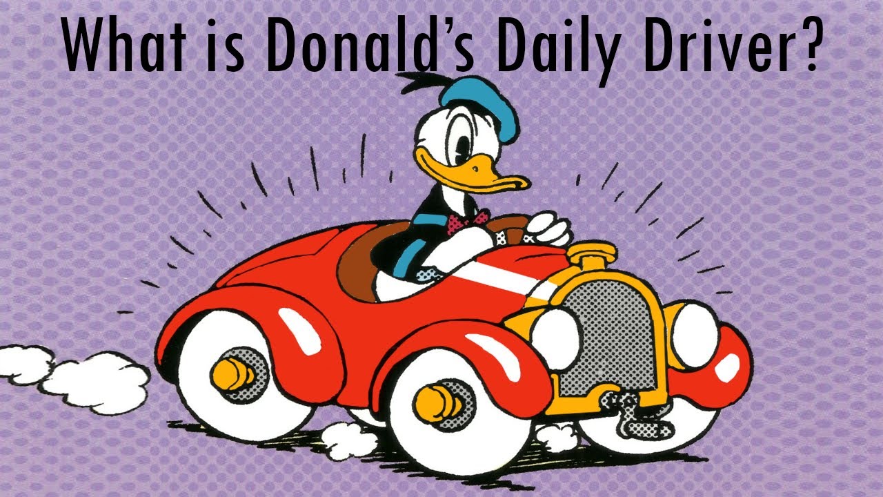 Did You Know? Donald Duck’s 313 Car was an American Bantam!
