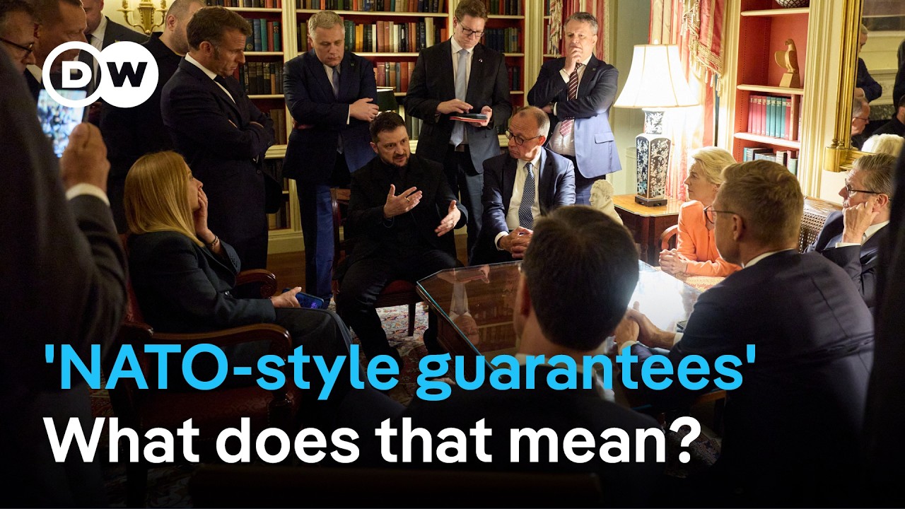 Discussions about how to proceed with security guarantees for Kyiv | DW News