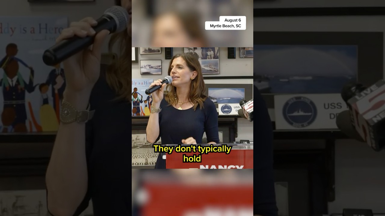 Dissenters bounced from GOP Rep. Nancy Mace’s town hall