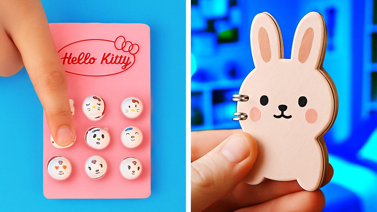 🎀 DIY FIDGETS & PAPER CRAFTS ANYONE CAN DO! Fun Ideas for Home & School ✂️✨