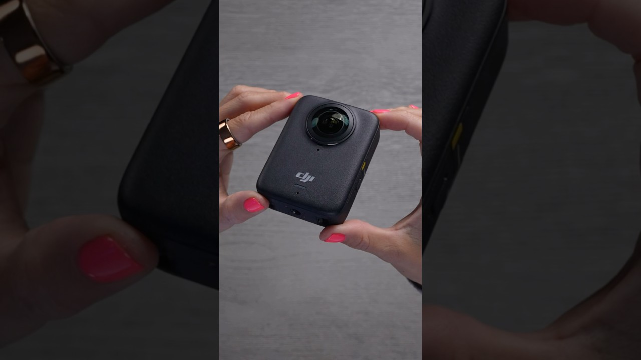 DJI OSMO 360 Camera!