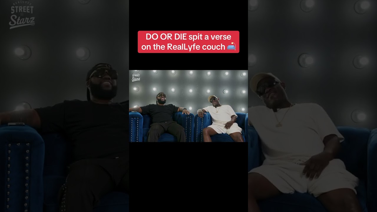 Do or die spit a verse on Reallyfe Street Starz.