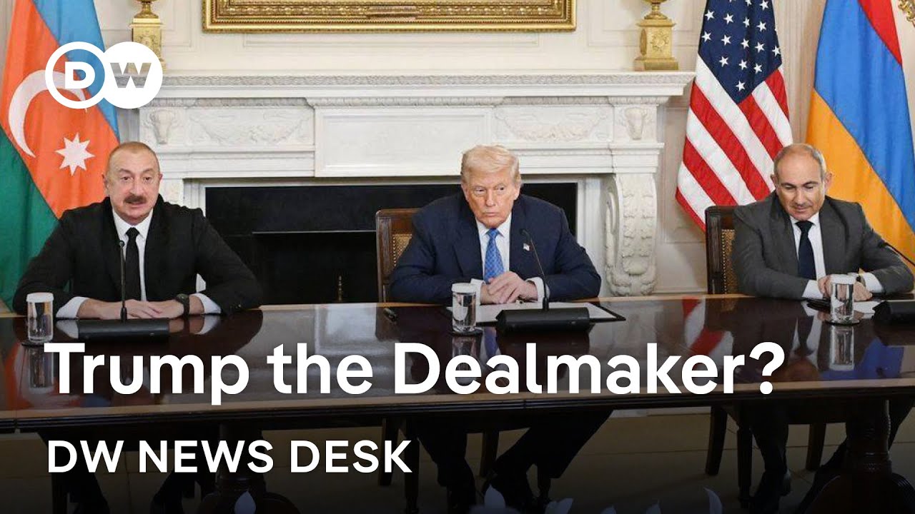 Does the Azerbaijan–Armenia peace pledge lock out Iran and push out Russia? | DW News Desk