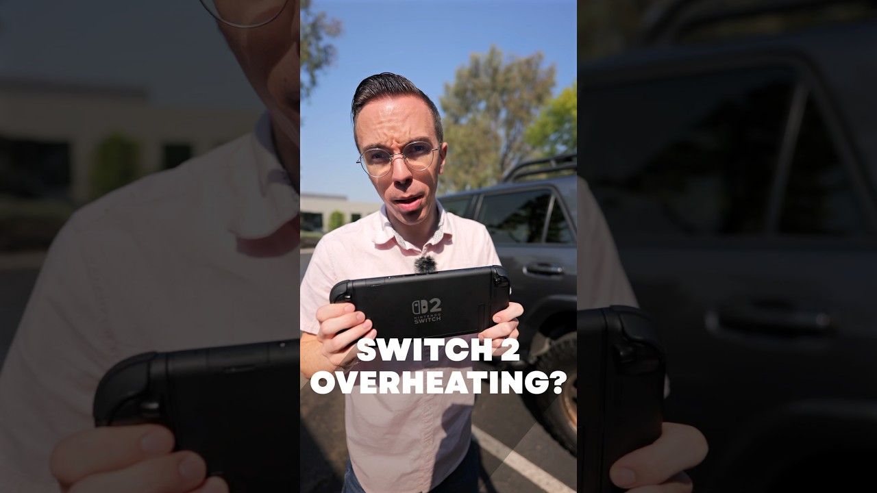 Does the Switch 2 Overheat?