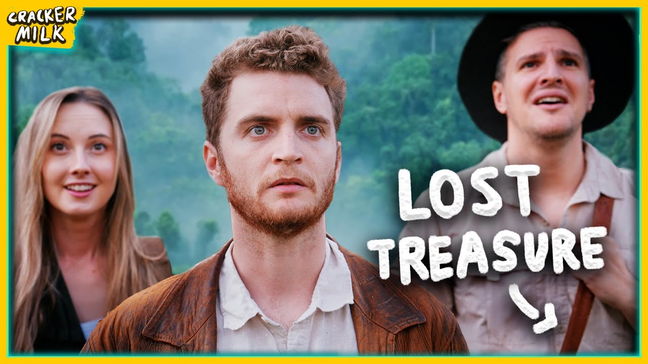 doing a racist treasure hunt