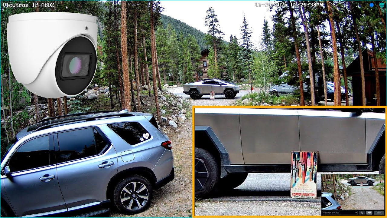 Dome 4K IP Camera: 2.8-12mm Motorized Varifocal Lens