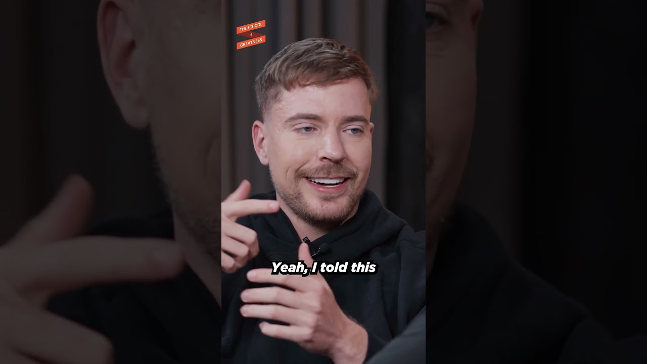 Don’t Quit On Your Passion! | MrBeast