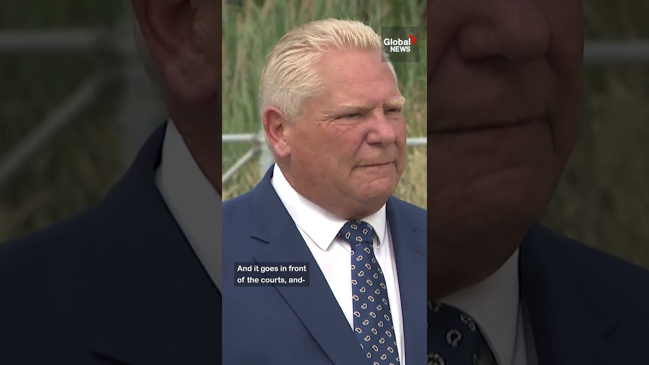 Doug Ford accuses judge in Toronto bike lanes case of “trampling on democratic rights” 🚲