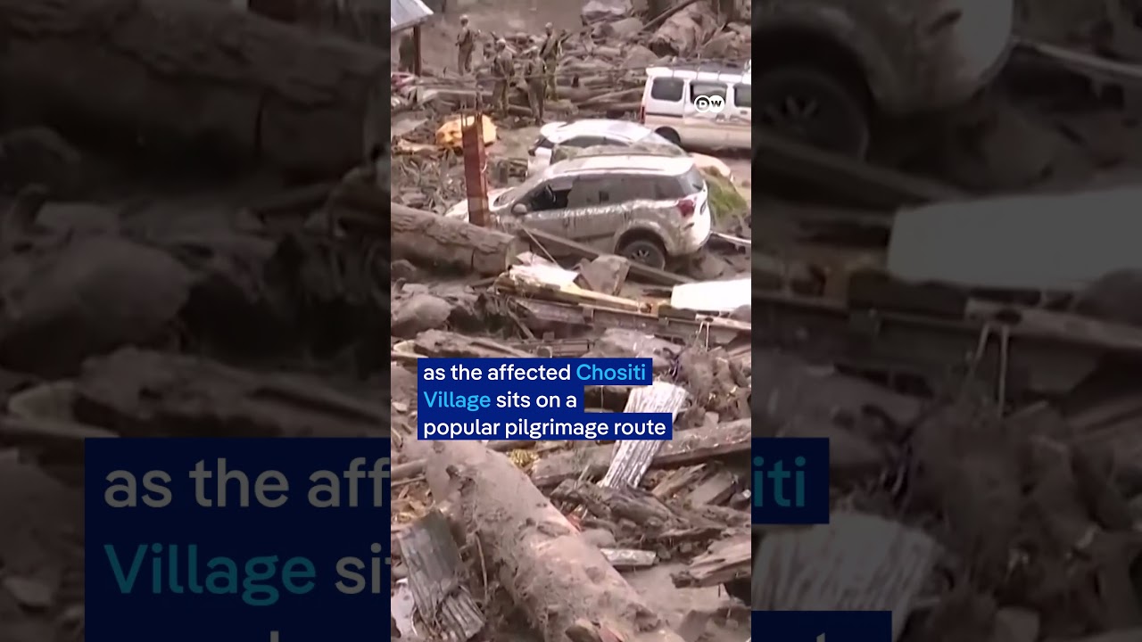 Dozens killed in flash floods in Indian-administered Kashmir | DW News