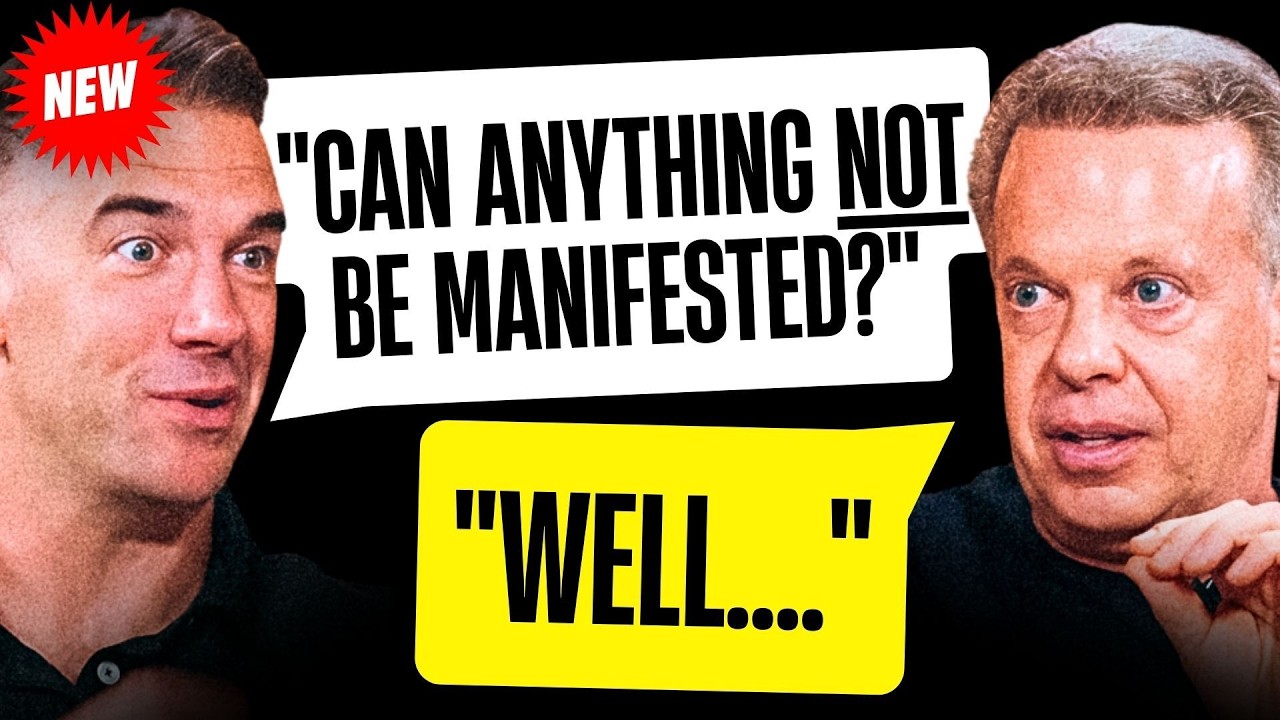 Dr Joe Dispenza: Stop Letting Your Past Control You! How To Rewire Your Mind & Manifest REAL CHANGE