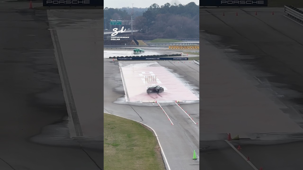 Drivers vs. Wet Surfaces! 💦 #cars #water #drift