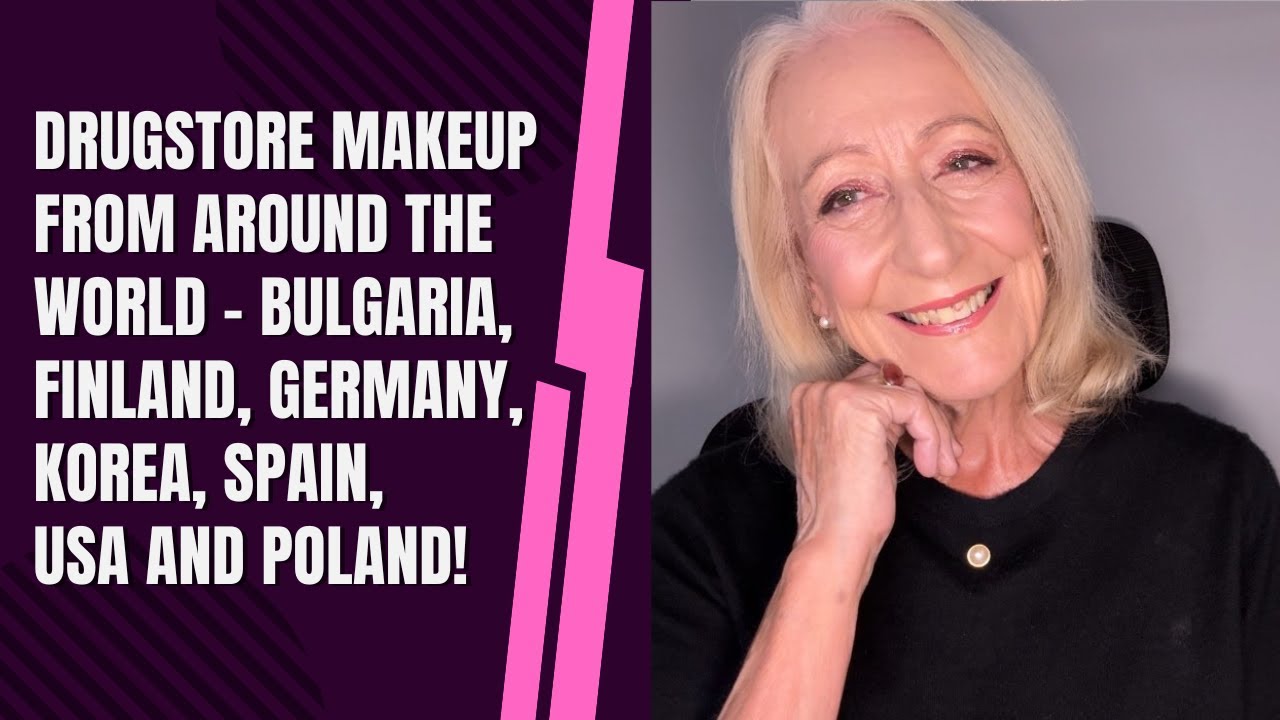 Drugstore Makeup From Around the World – Bulgaria, Finland, Germany, Korea, Spain, USA and Poland!